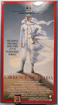 【中古】Lawrence of Arabia [VHS] [Import]｜Umibose店 9,841円