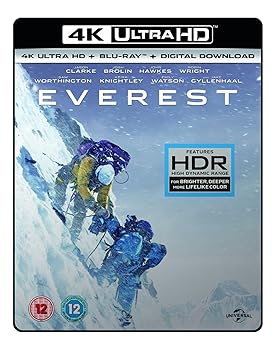 【中古】Everest [4K UHD Blu-ray + Blu-ray + UV Copy]｜Umibose店
