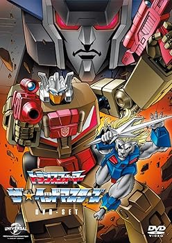 【中古】トランスフォーマー ザ☆ヘッドマスターズ DVD-SET｜Umibose店