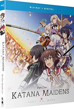 【中古】Katana Maidens: Toji No Miko - Part One [Blu-ray]｜Umibose店