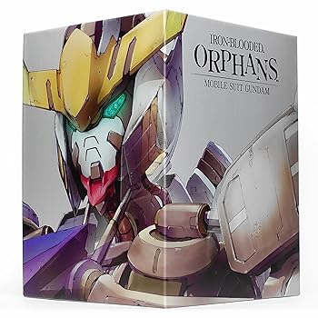 【中古】機動戦士ガンダム 鉄血のオルフェンズ 【特装限定版】 全9巻セット [マーケットプレイス Blu-rayセット]｜Umibose店