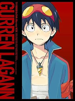 【中古】天元突破グレンラガン Blu-ray BOX(完全生産限定版)|Umibose店