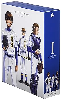【中古】ダイヤのA 　Blu&minus;ray BOX 1 [Blu-ray]｜Umibose店