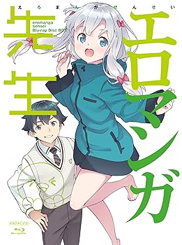 【中古】エロマンガ先生 Blu-ray Disc BOX(完全生産限定版) [Blu-ray]｜Umibose店