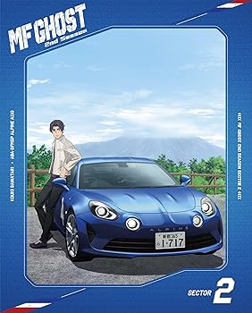 【中古】MFゴースト 2nd Season Blu-ray BOX Sector2 [Blu-ray]｜Umibose店