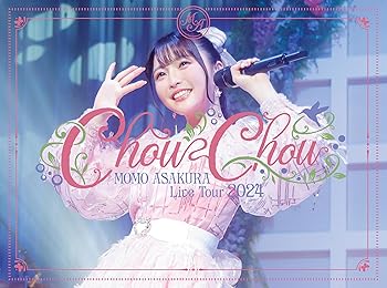 【中古】麻倉もも Live Tour 2024 &ldquo;ChouChou" (完全生産限定盤) (Blu-ray)｜Umibose店