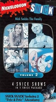 【中古】Nick Snicks the Family 2 [VHS]｜Umibose店