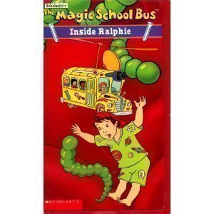 【中古】Magic School Bus - Inside Ralphie [VHS] [Import]｜Umibose店