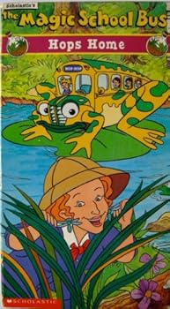 【中古】Magic School Bus - Hops Home [VHS] [Import]｜Umibose店