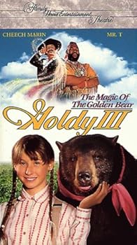 【中古】Goldy 3: Magic of Golden Bear [VHS]｜Umibose店