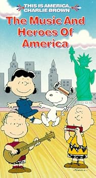 【中古】Peanuts: Music & Heroes America [VHS]｜Umibose店