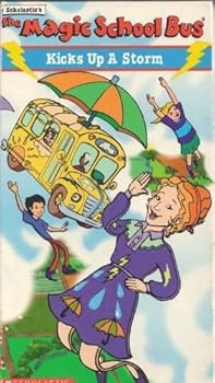【中古】Magic School Bus - Kicks Up a Storm [VHS] [Import]｜Umibose店