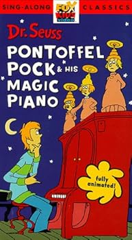 【中古】Pontoffel Pock & His Magic Piano [VHS]｜Umibose店