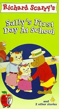 【中古】The Busy World of Richard Scarry - Sally's First Day At School [VHS] [Import]｜Umibose店