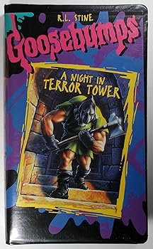 【中古】Goosebumps: Night in Terror Tower [VHS]｜Umibose店