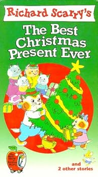 【中古】Richard Scarry - Best Xmas Present Ever [VHS] [Import]｜Umibose店