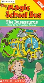 【中古】Magic School Bus - The Busasaurus [VHS] [Import]｜Umibose店