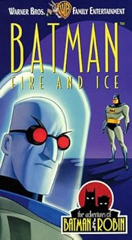 【中古】Adv of Batman & Robin: Fire & Ice [VHS]｜Umibose店