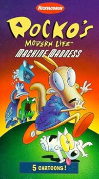 【中古】Rocko's Life: Machine Madness [VHS]｜Umibose店