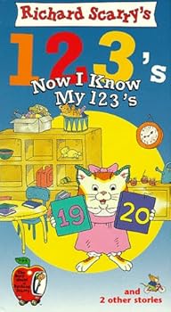 【中古】Richard Scarry - Now I Know My 123's [VHS] [Import]｜Umibose店
