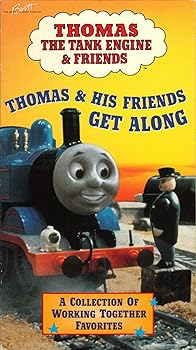 【中古】Thomas the Tank Engine and Friends - Thomas & His Friends Get Along [VHS] [Import]｜Umibose店