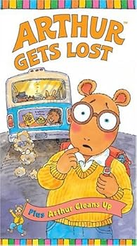 【中古】Arthur Gets Lost [VHS]｜Umibose店