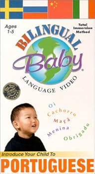 【中古】Bilingual Baby 8: Portuguese [VHS]｜Umibose店
