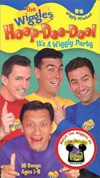 【中古】The Wiggles - Hoop Dee Doo [VHS] [Import]｜Umibose店