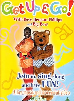 【中古】Get Up & Go With Dave Benson.. [DVD]｜Umibose店