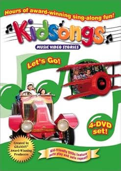 【中古】Kidsongs: Let's Go [DVD]｜Umibose店