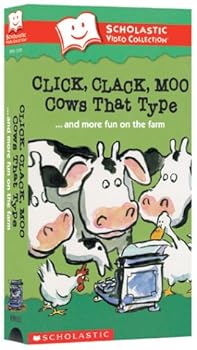 【中古】Click Clack Moo Cows That Type & More Fun on Farm [VHS]｜Umibose店