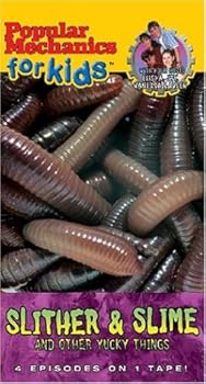 【中古】Popular Mechanics for Kids: Slither & Slime [VHS]｜Umibose店