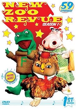 【中古】New Zoo Revue Season 1 [DVD]｜Umibose店