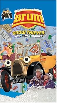 【中古】Brum: Snow Thieves & Other Stories [VHS]｜Umibose店