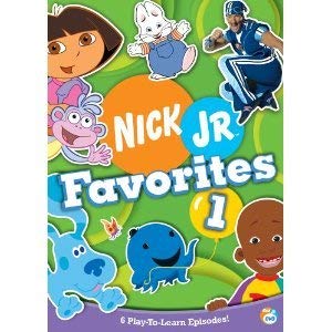 【中古】Nick Jr Favorites 1 [DVD]｜Umibose店