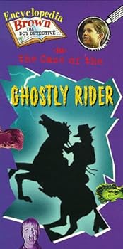 【中古】Encyclopedia Brown: Ghostly Rider [VHS]｜Umibose店