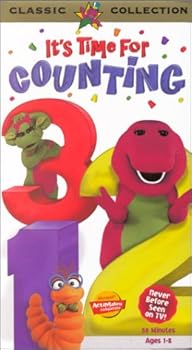 【中古】Barney - It's Time for Counting [VHS] [Import]｜Umibose店
