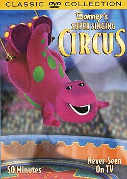 【中古】Barney - Barney's Super Singing Circus [DVD] [Import]｜Umibose店