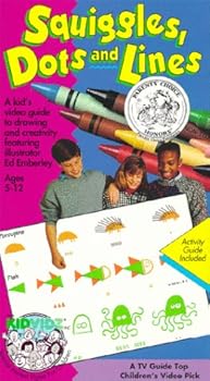 【中古】Kidvidz: Squiggles Dots Lines [VHS]｜Umibose店