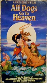 【中古】All Dogs Go to Heaven [VHS]｜Umibose店