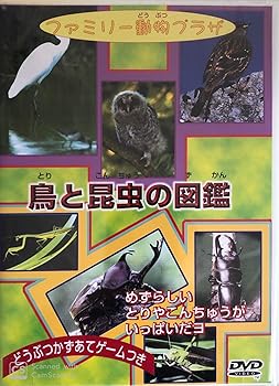 【中古】ファミリー動物プラザ 鳥と昆虫の図鑑｜Umibose店