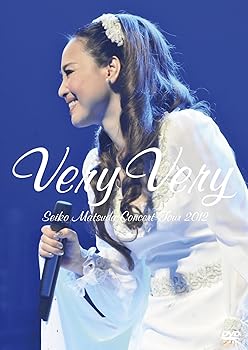 【中古】松田聖子/Seiko Matsuda Concert Tour 2012 Very Very [DVD]｜Umibose店