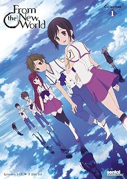 【中古】新世界より：コレクション1 北米版 / From the New World: Collection 1 [DVD][Import]｜Umibose店