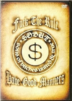 【中古】SONS OF BITCHES UNITED & TRUE [DVD]｜Umibose店