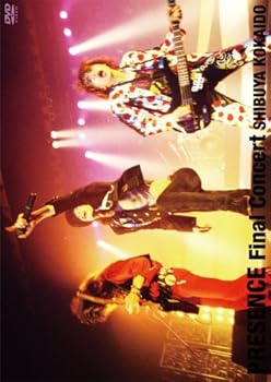 【中古】Presence Final Concert~SHIBUYA KOKAIDO [DVD]｜Umibose店