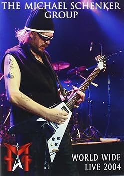 【中古】Michael Schenker Group - World Wide Live 2004 [DVD] [Import]｜Umibose店
