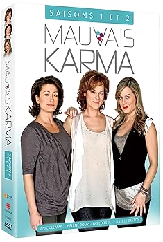 【中古】Mauvais Karma: Season 1 [DVD]｜Umibose店