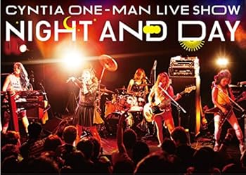 【中古】CYNTIA 「NIGHT AND DAY」 LIVE DVD｜Umibose店