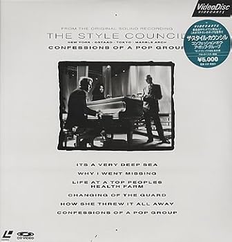 【中古】コンフェッション・オブ・ア・ポップ・グル [Laser Disc]｜Umibose店