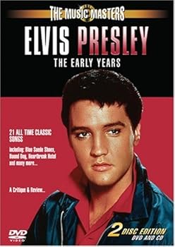 【中古】Music Masters: Elvis Presley / Early Years [DVD]｜Umibose店
